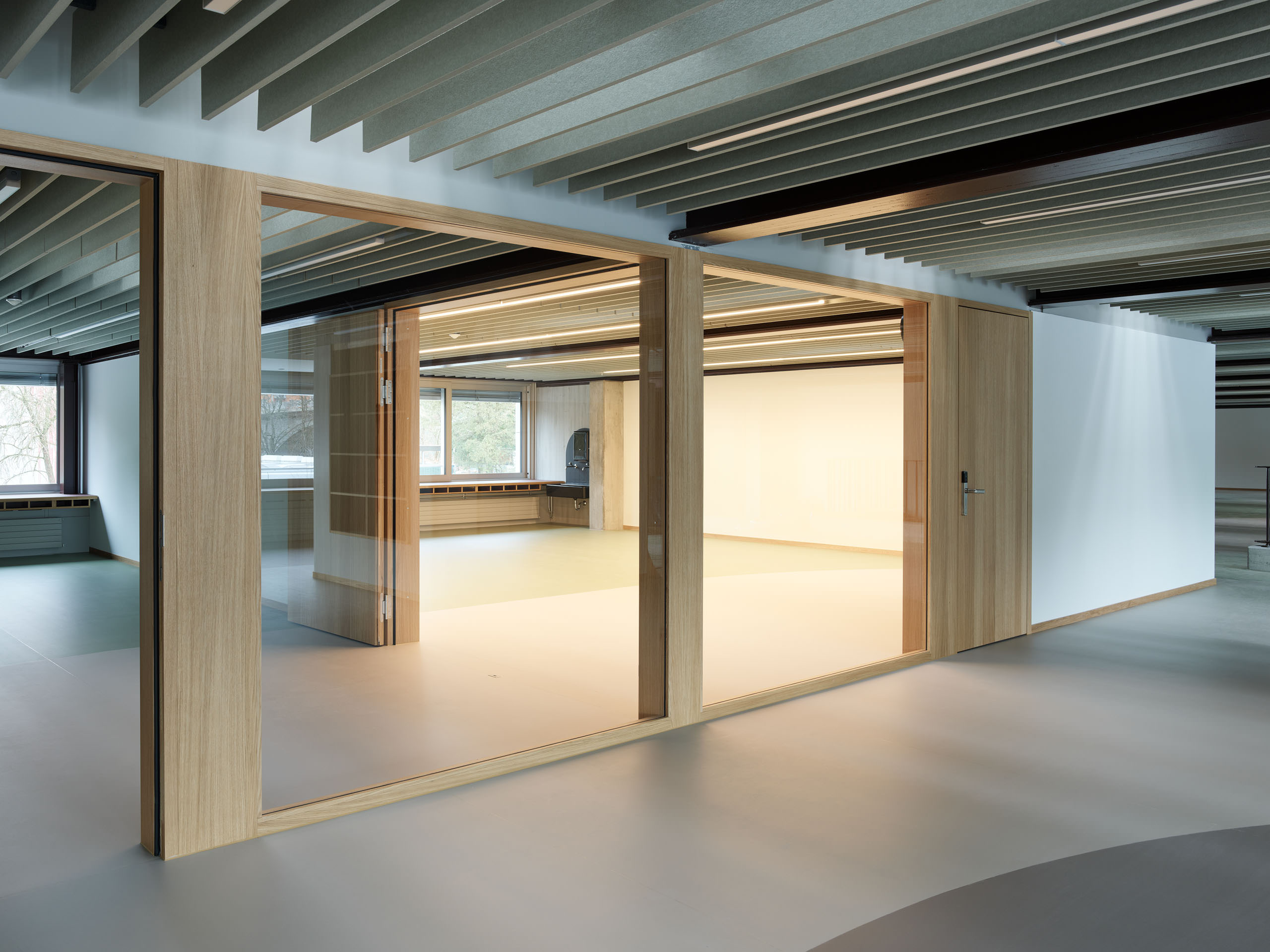 Schulhaus Pfaffechappe, Baden